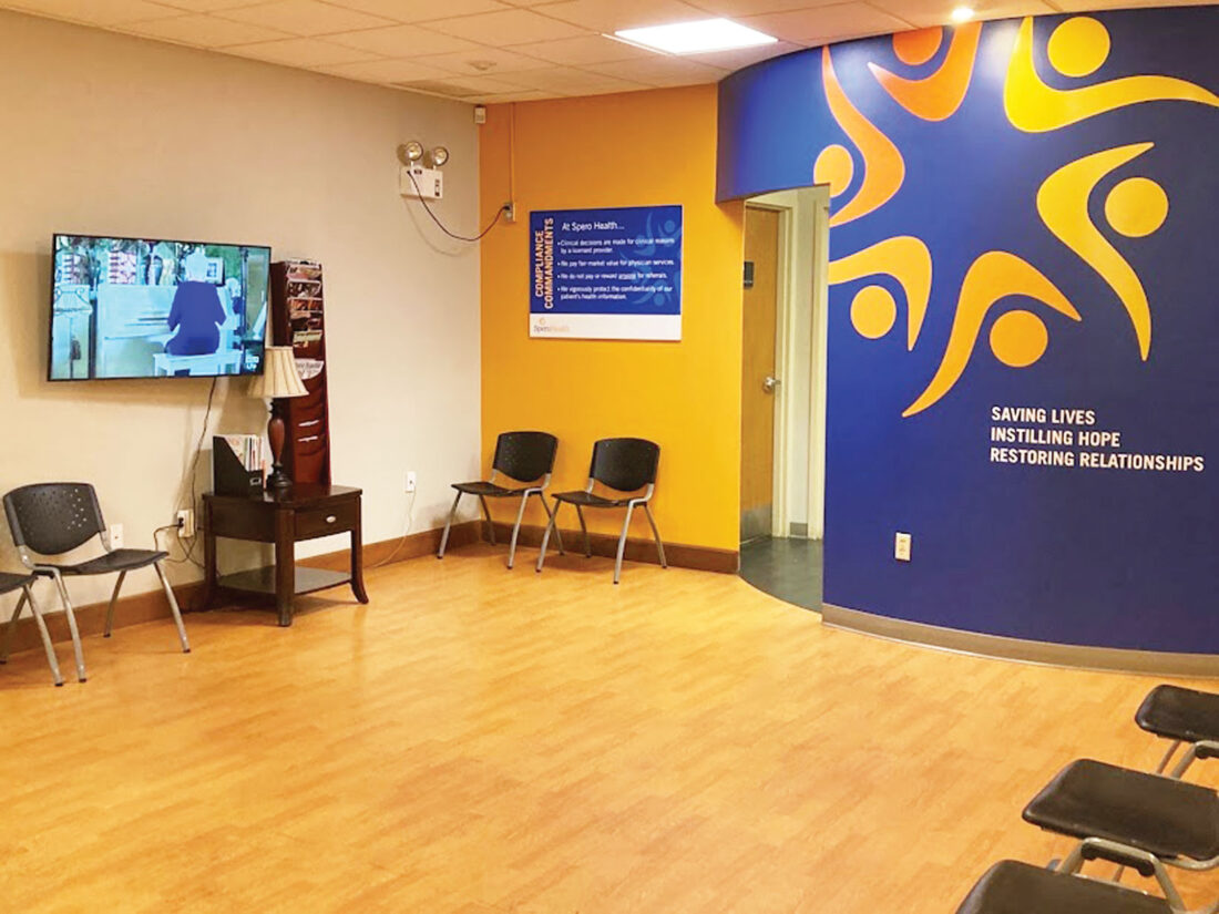 Spero Health a beacon of hope for those lost in addiction News